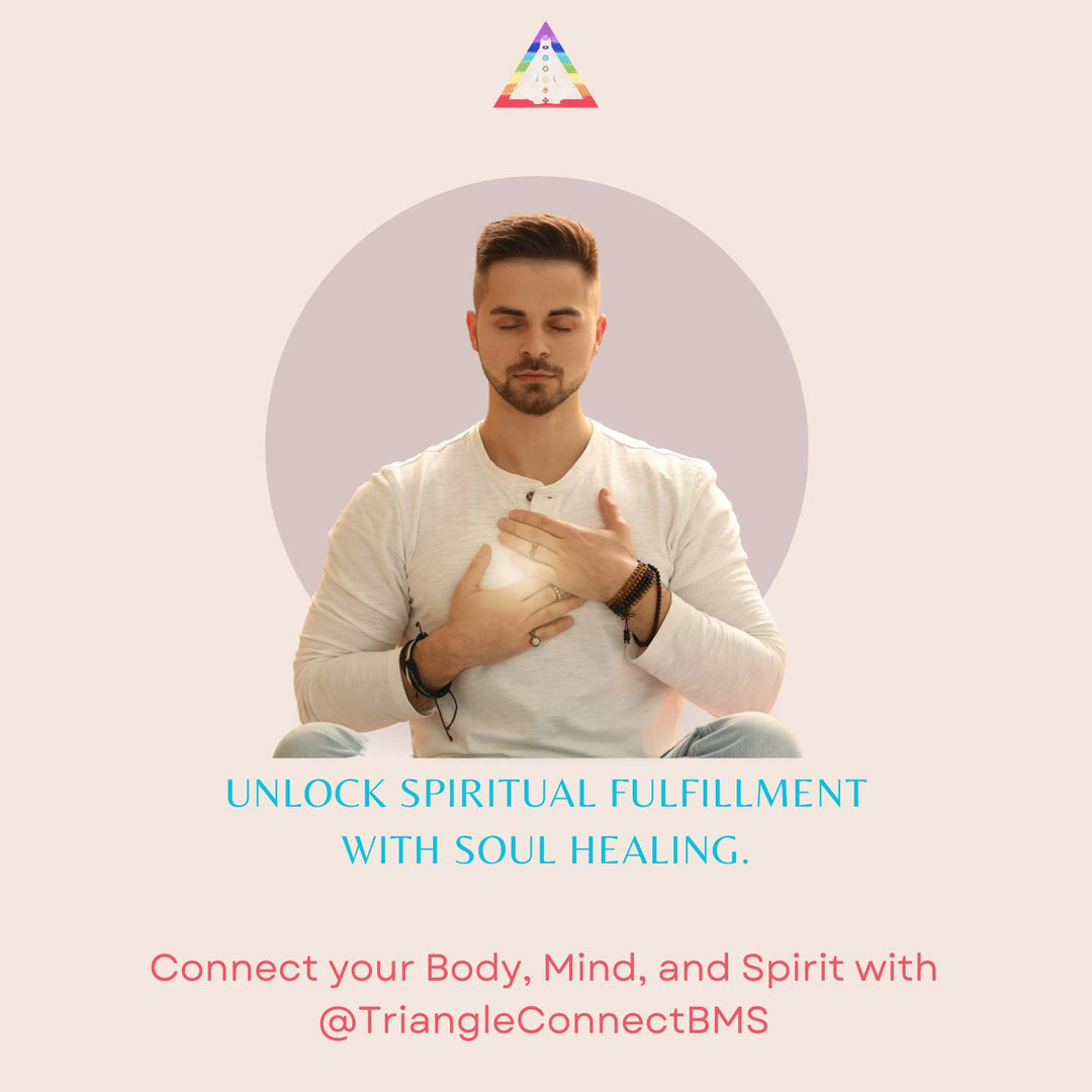 "Transform Your Mind, Body, and Spirit with Soul Healing: Unlock a New Level of Spiritual Fulfillment!"