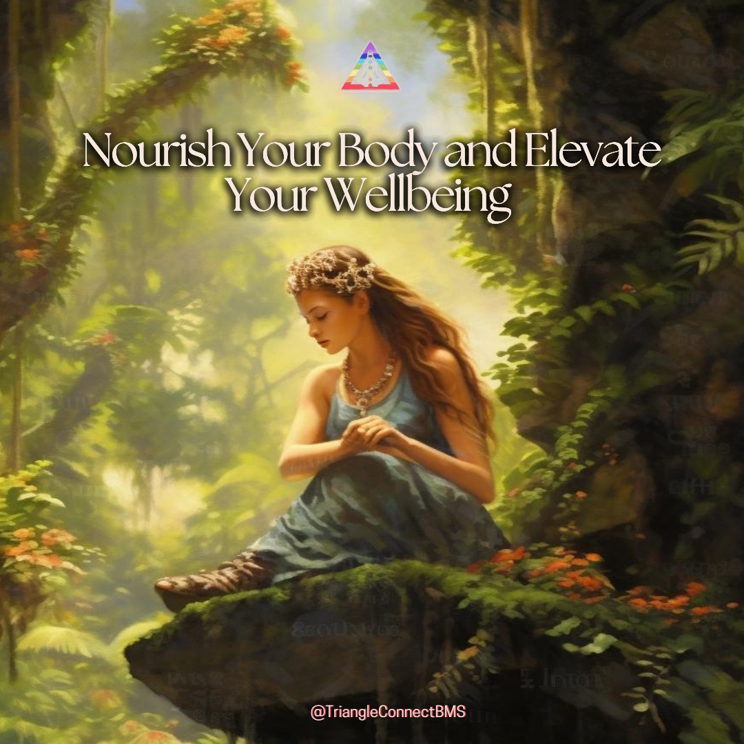 Nourish and Elevate: The Benefits of High Vibrational Foods and Self-Compassion