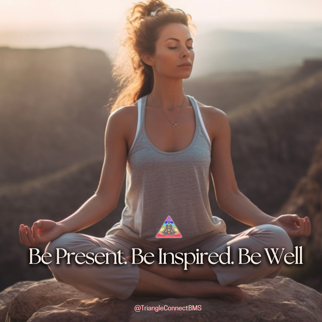 Unlock Your Present Moment Awareness: A Journey of Body, Mind and Spirit Wellness