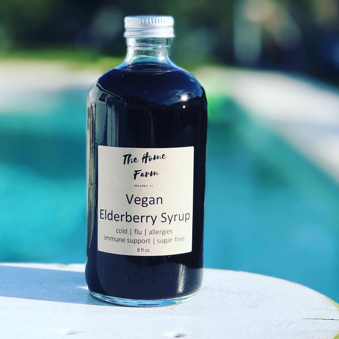 Revitalize Your Wellness Journey with our Premium Vegan Elderberry Syrup: Embrace the Power of Immune Support and Deep Alignment