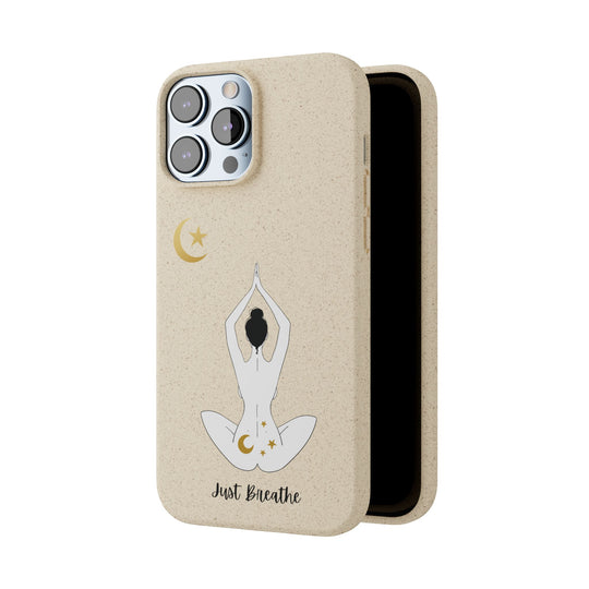 Just Breathe Biodegradable Case