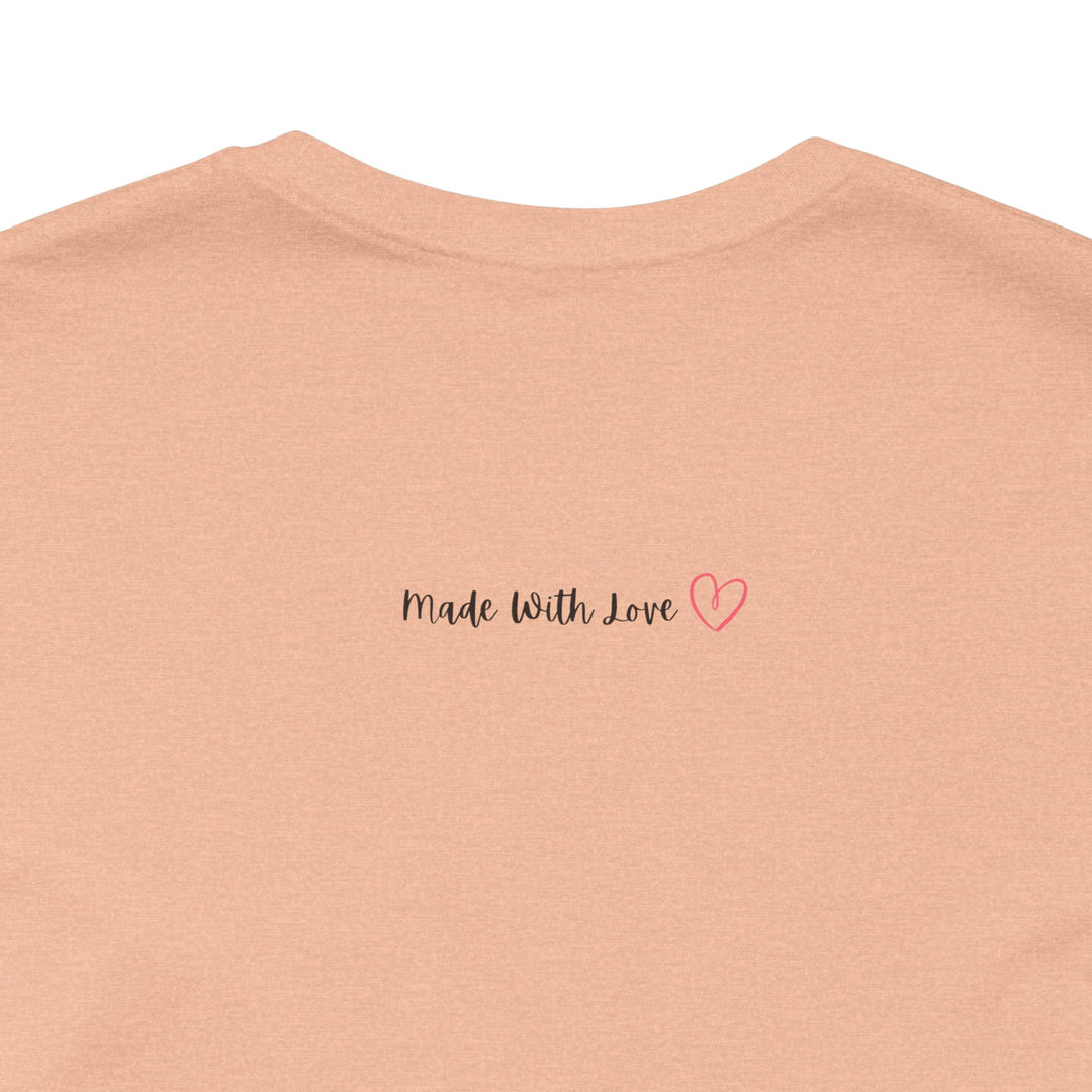 Just Breathe Moon Unisex Jersey Short Sleeve Tee
