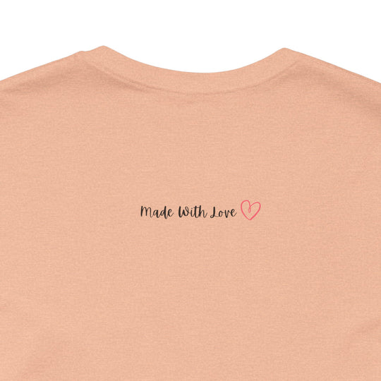 Just Breathe Moon Unisex Jersey Short Sleeve Tee