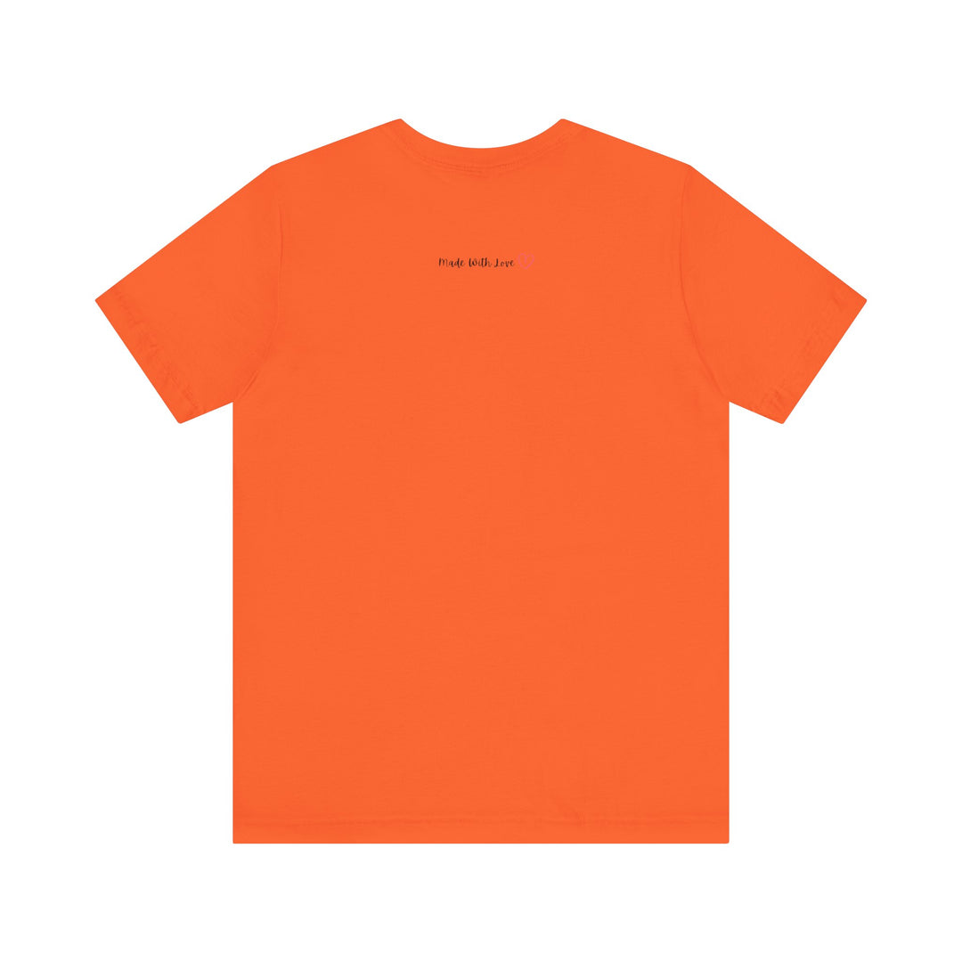 Just Breathe Moon Unisex Jersey Short Sleeve Tee
