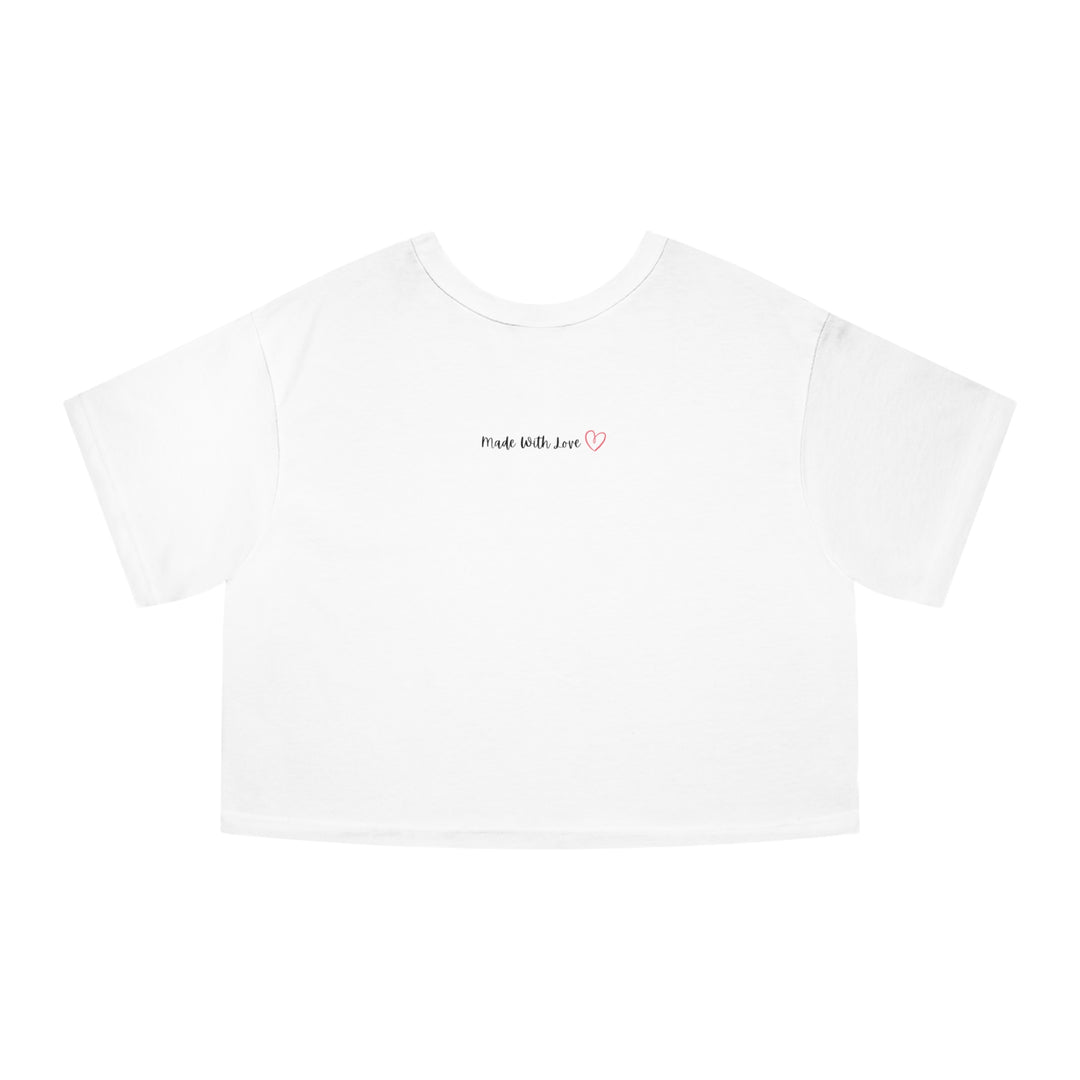 Buddha Champion Women's Heritage Cropped T-Shirt