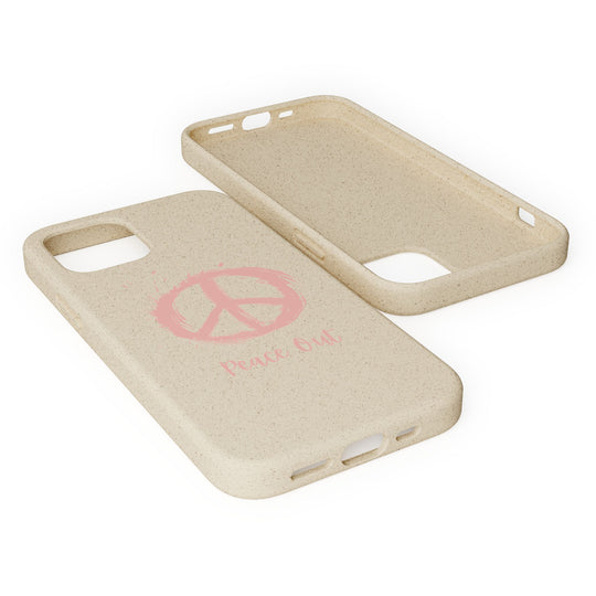 Peace Out Biodegradable Case