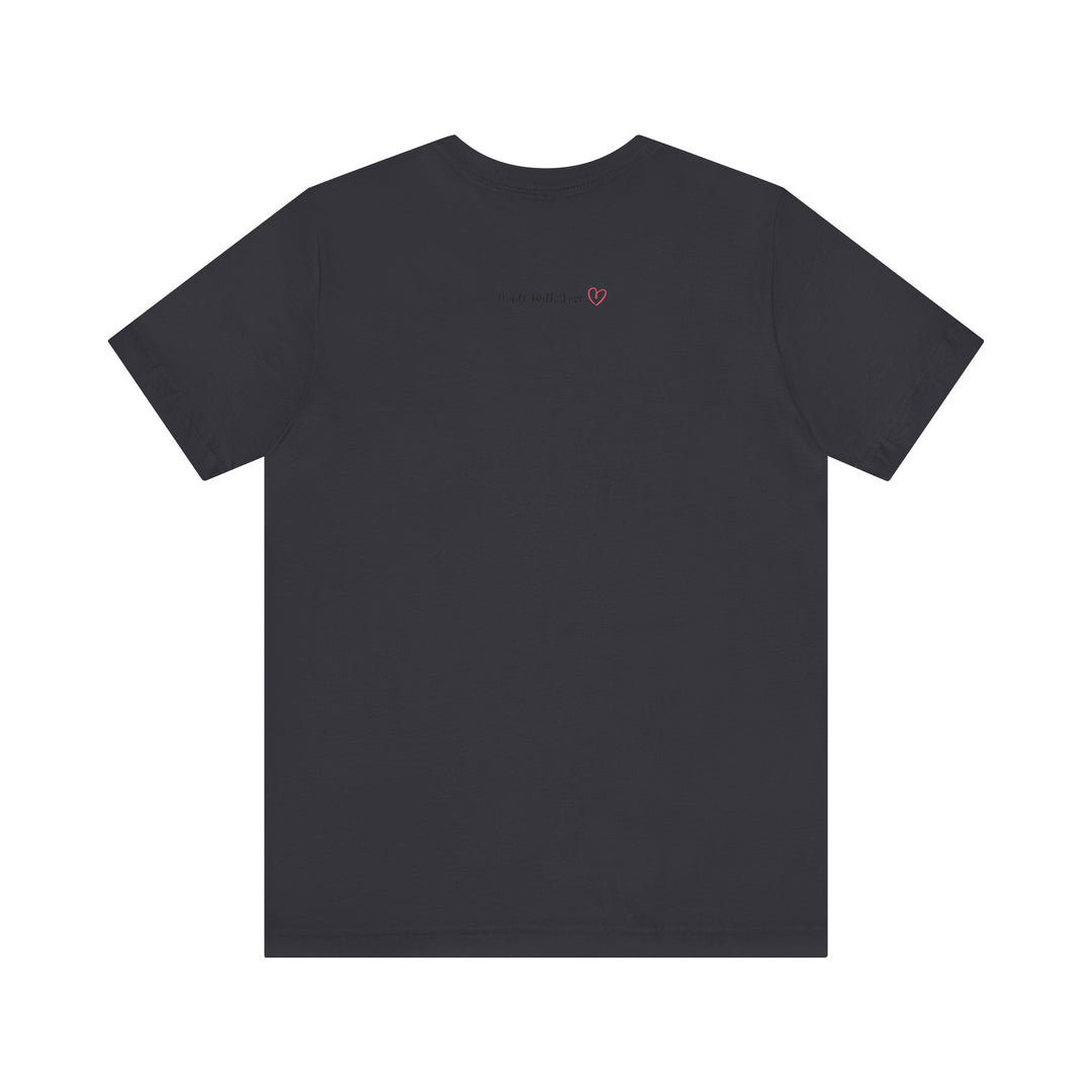Just Breathe Moon Unisex Jersey Short Sleeve Tee
