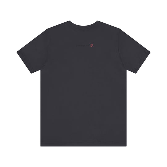Just Breathe Moon Unisex Jersey Short Sleeve Tee