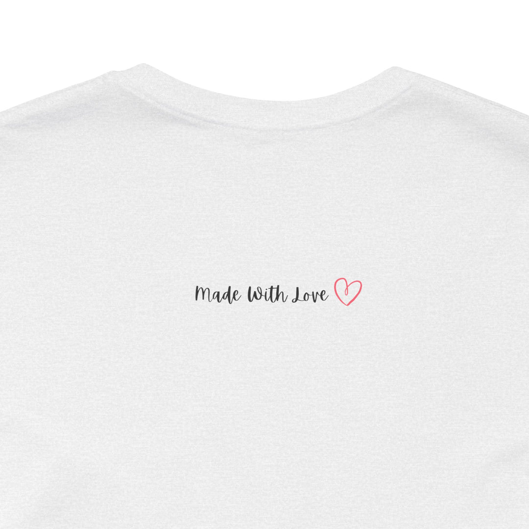 Just Breathe Moon Unisex Jersey Short Sleeve Tee