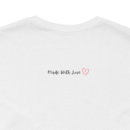 Just Breathe Moon Unisex Jersey Short Sleeve Tee