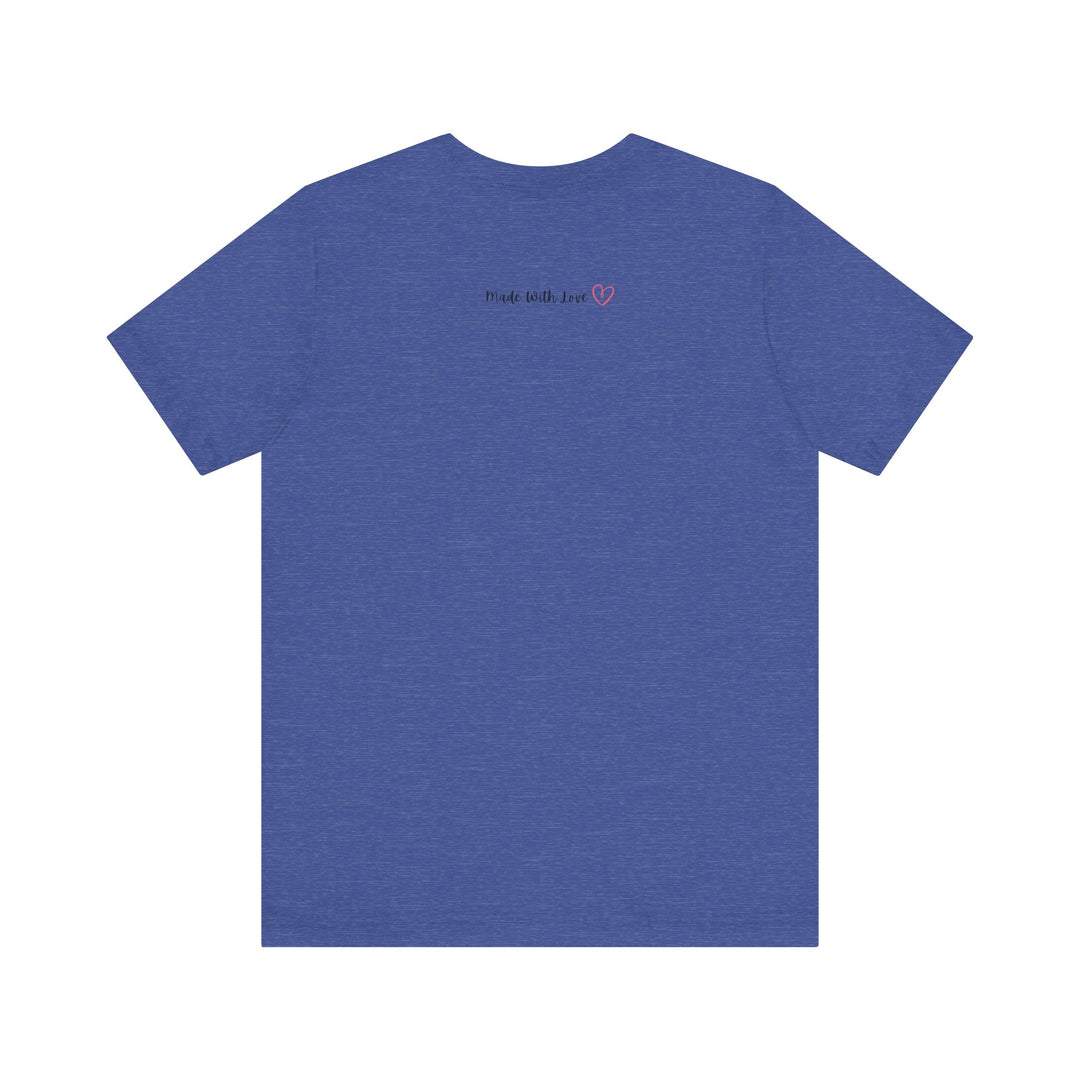 Peace Out Unisex Jersey Short Sleeve Tee