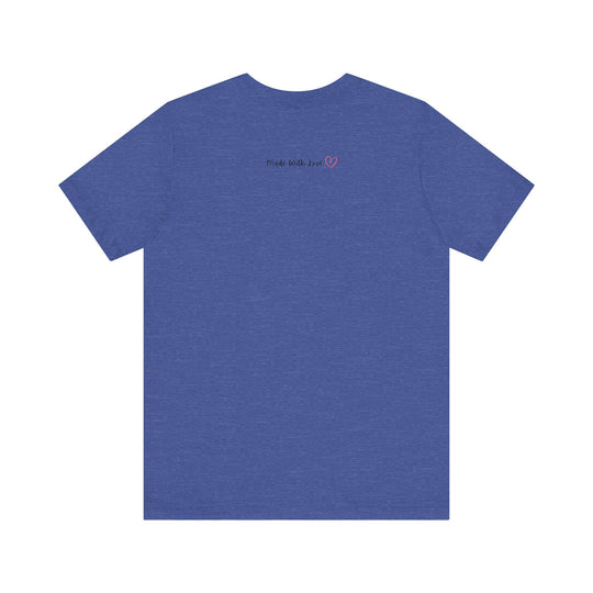 Peace Out Unisex Jersey Short Sleeve Tee