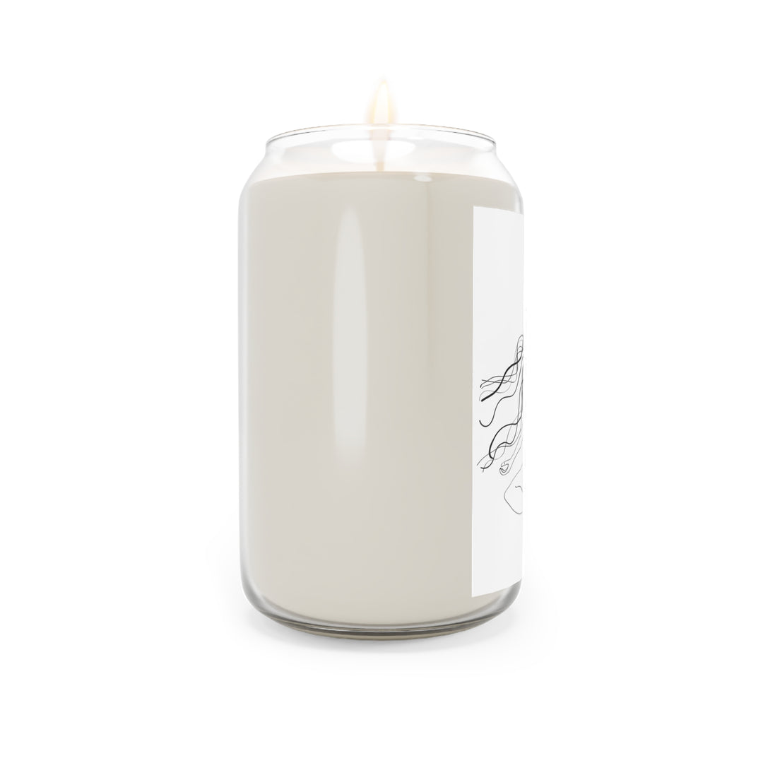 Whimsical Chakra Girl Aromatherapy Candle, 13.75oz