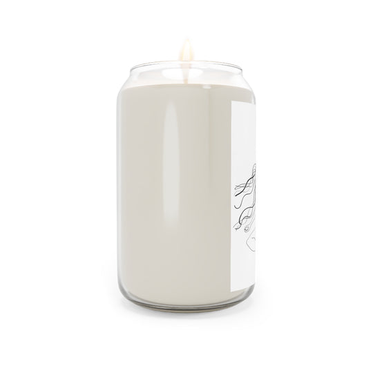 Whimsical Chakra Girl Aromatherapy Candle, 13.75oz