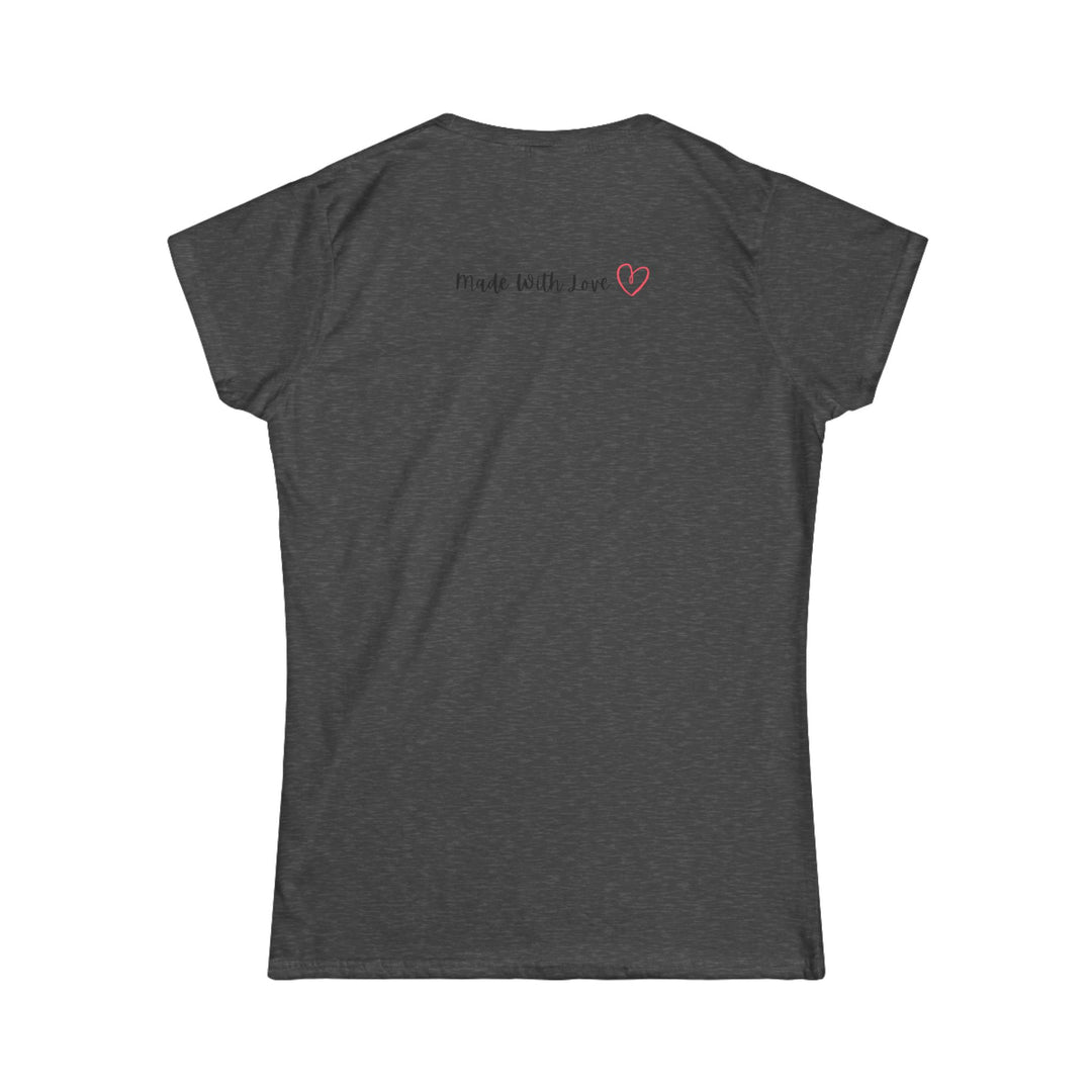 Triangle Connect Body, Mind, Spirit Women's Softstyle Tee