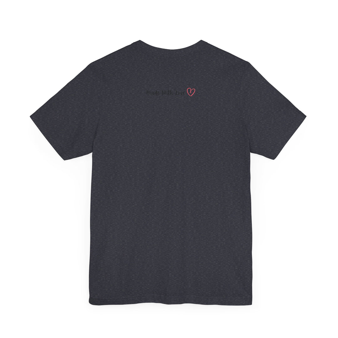Wellness Body Mind Spirit Unisex Jersey Short Sleeve Tee