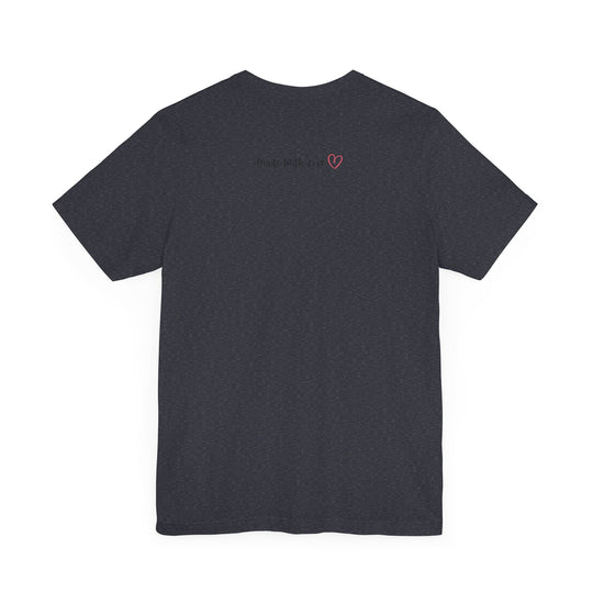 Wellness Body Mind Spirit Unisex Jersey Short Sleeve Tee