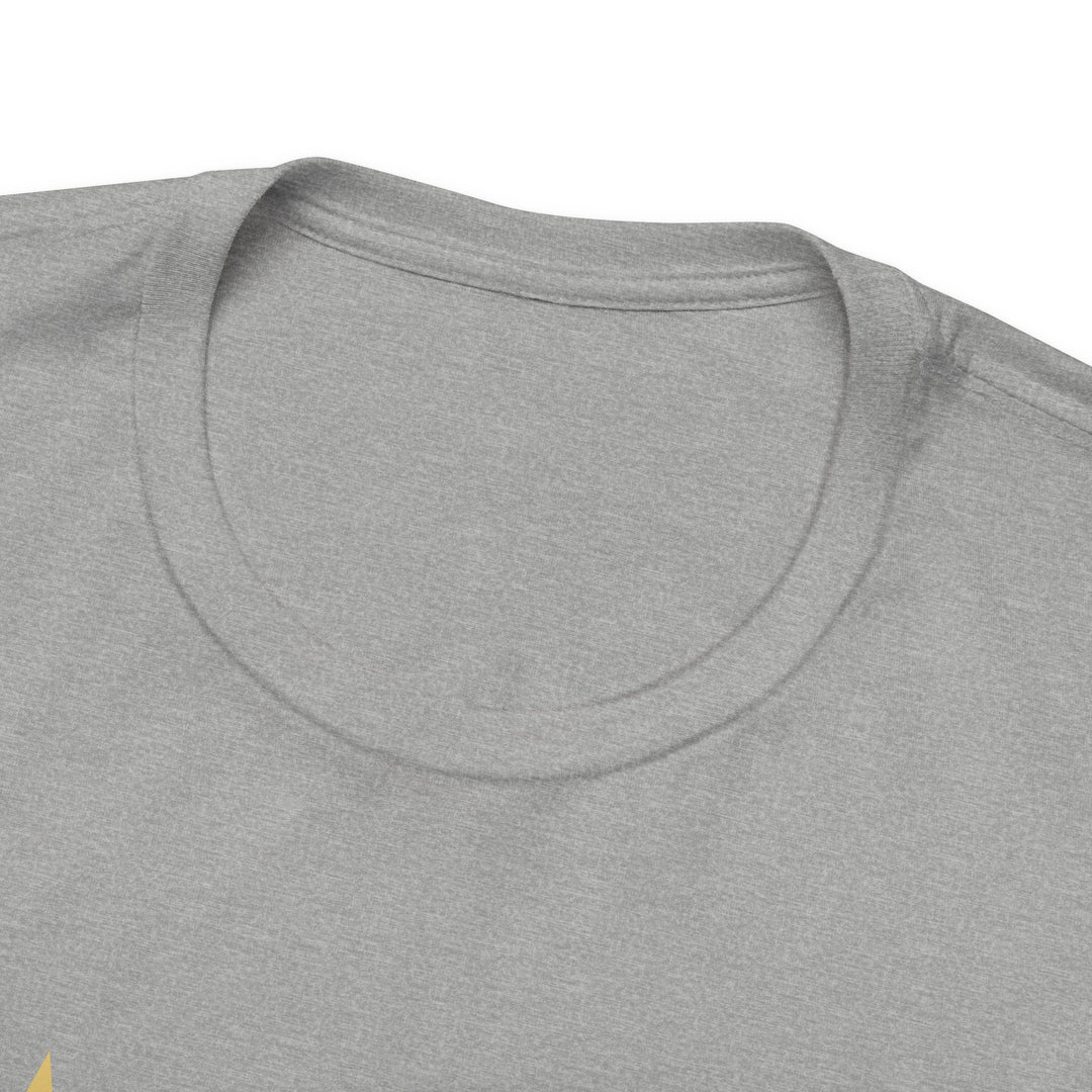 Just Breathe Moon Unisex Jersey Short Sleeve Tee