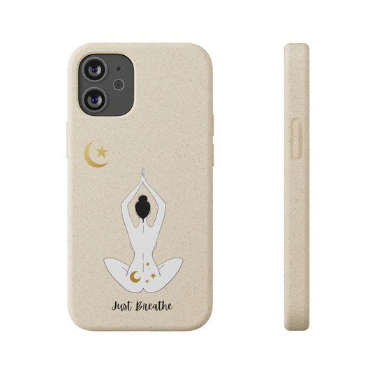 Just Breathe Biodegradable Case