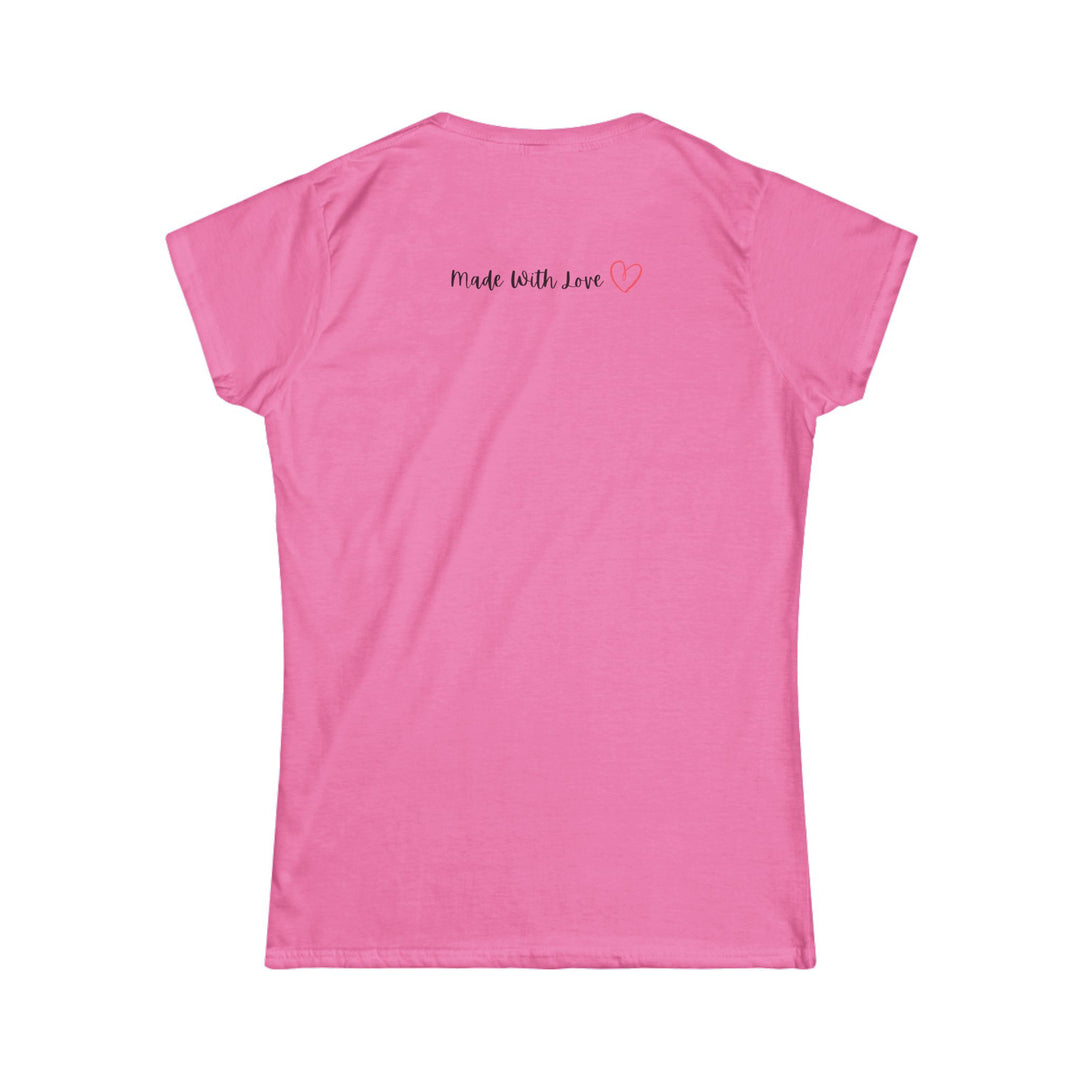 Triangle Connect Body, Mind, Spirit Women's Softstyle Tee