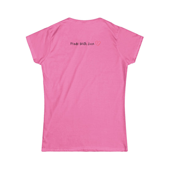 Triangle Connect Body, Mind, Spirit Women's Softstyle Tee