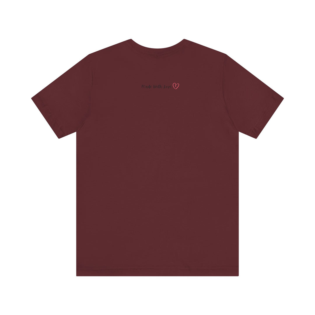 Peace Out Unisex Jersey Short Sleeve Tee
