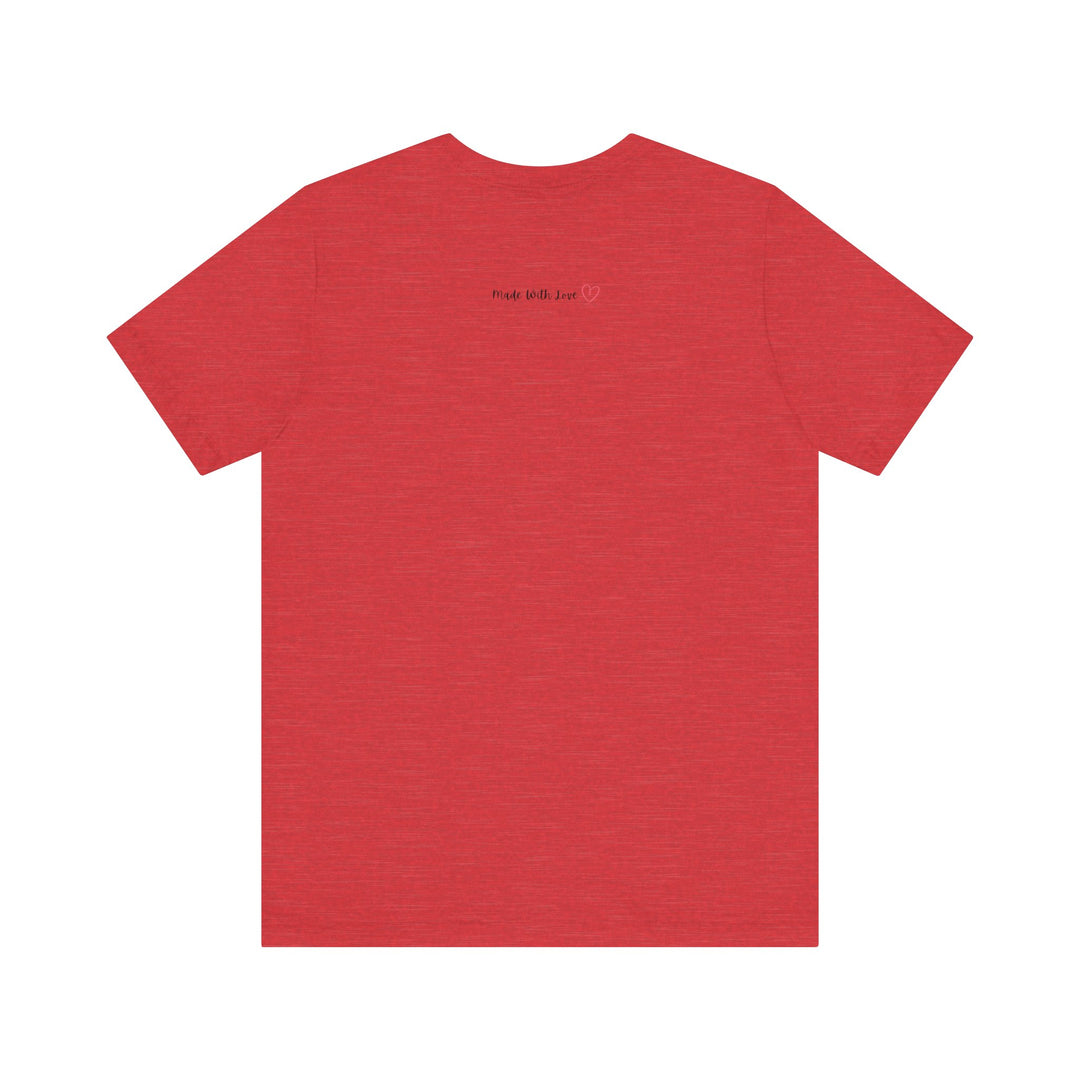 Just Breathe Moon Unisex Jersey Short Sleeve Tee