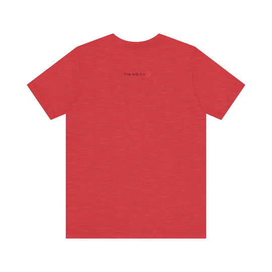 Just Breathe Moon Unisex Jersey Short Sleeve Tee