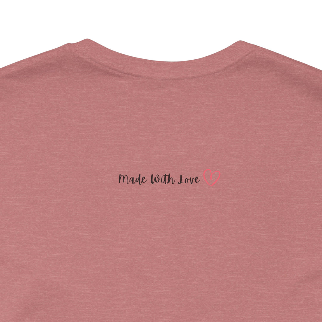 Just Breathe Moon Unisex Jersey Short Sleeve Tee