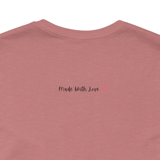 Just Breathe Moon Unisex Jersey Short Sleeve Tee