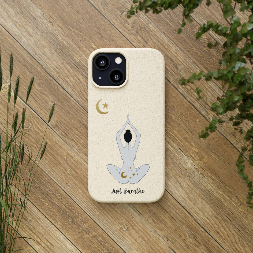 Just Breathe Biodegradable Case