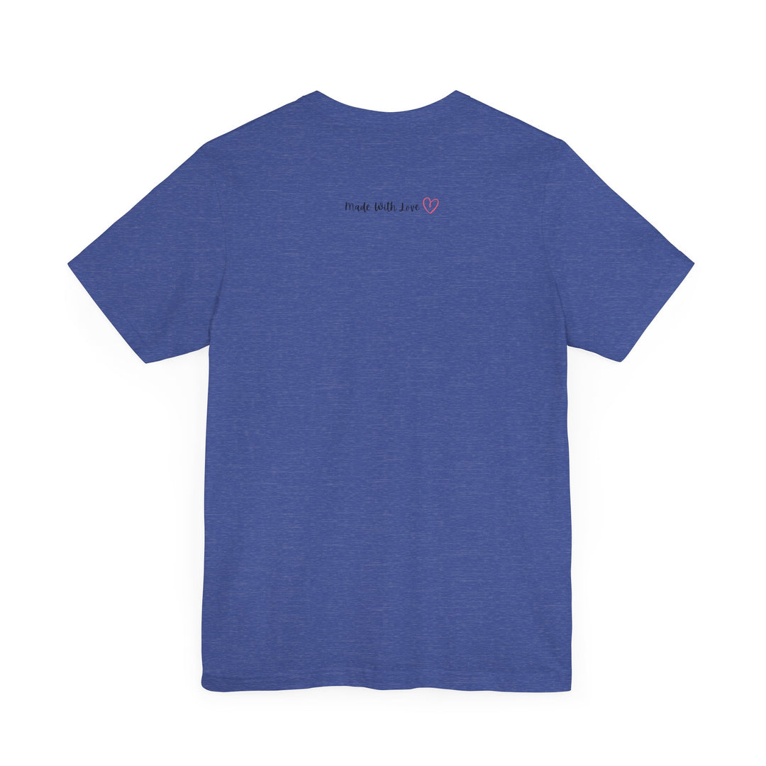Peace Out Unisex Jersey Short Sleeve Tee