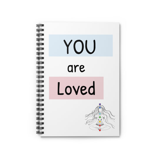 Spiral Notebook - Ruled Line