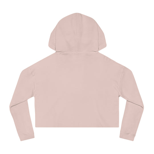 Just Fucking Breathe Women’s Cropped Hooded Sweatshirt
