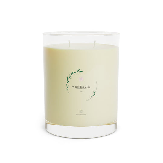 Scented Candle - Full Glass, 11oz