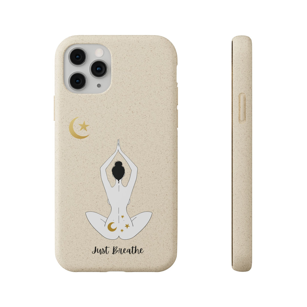 Just Breathe Biodegradable Case