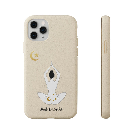 Just Breathe Biodegradable Case