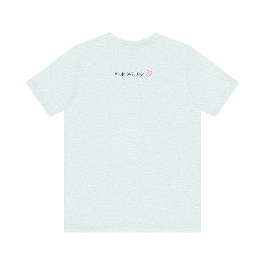 Wellness Body Mind Spirit Unisex Jersey Short Sleeve Tee