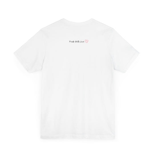 Peace Out Unisex Jersey Short Sleeve Tee