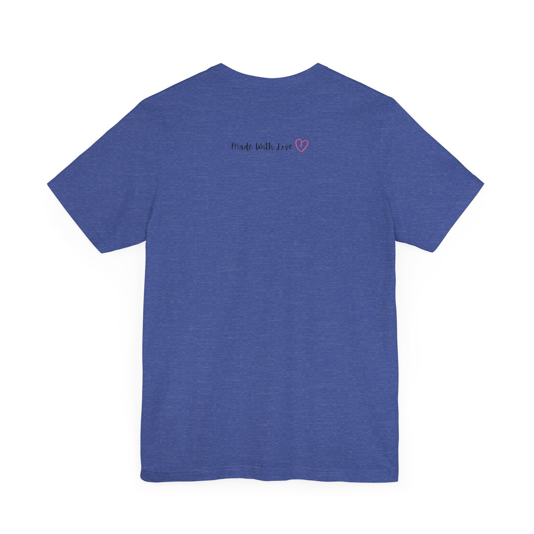 Wellness Body Mind Spirit Unisex Jersey Short Sleeve Tee