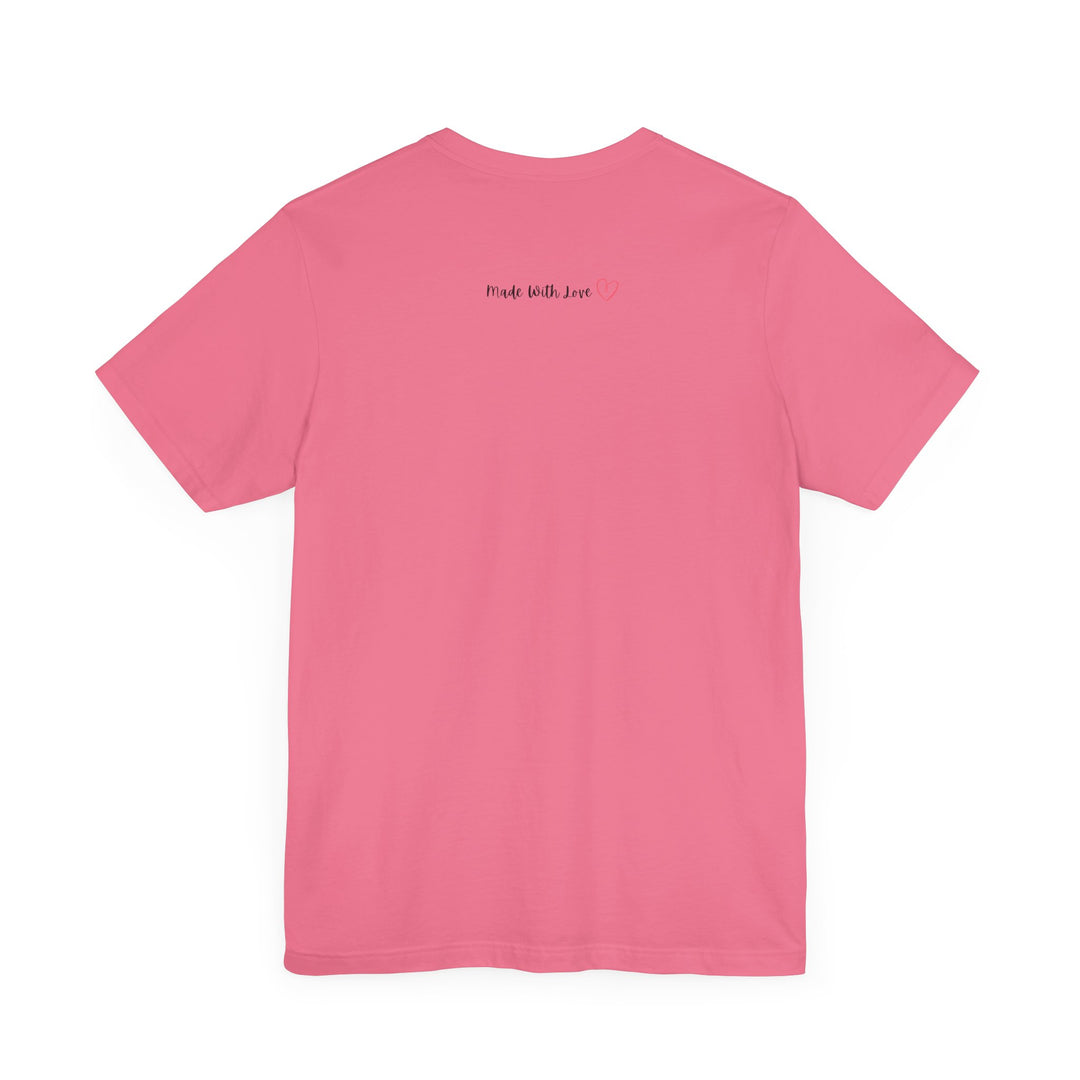 Peace Out Unisex Jersey Short Sleeve Tee
