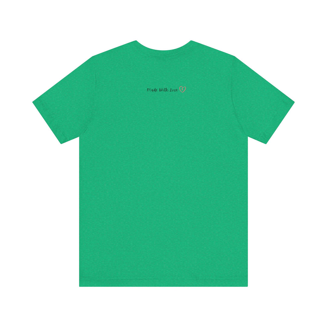 Peace Out Unisex Jersey Short Sleeve Tee