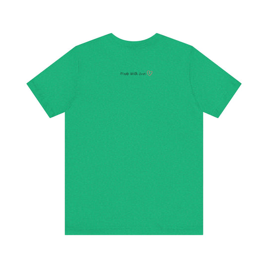 Peace Out Unisex Jersey Short Sleeve Tee