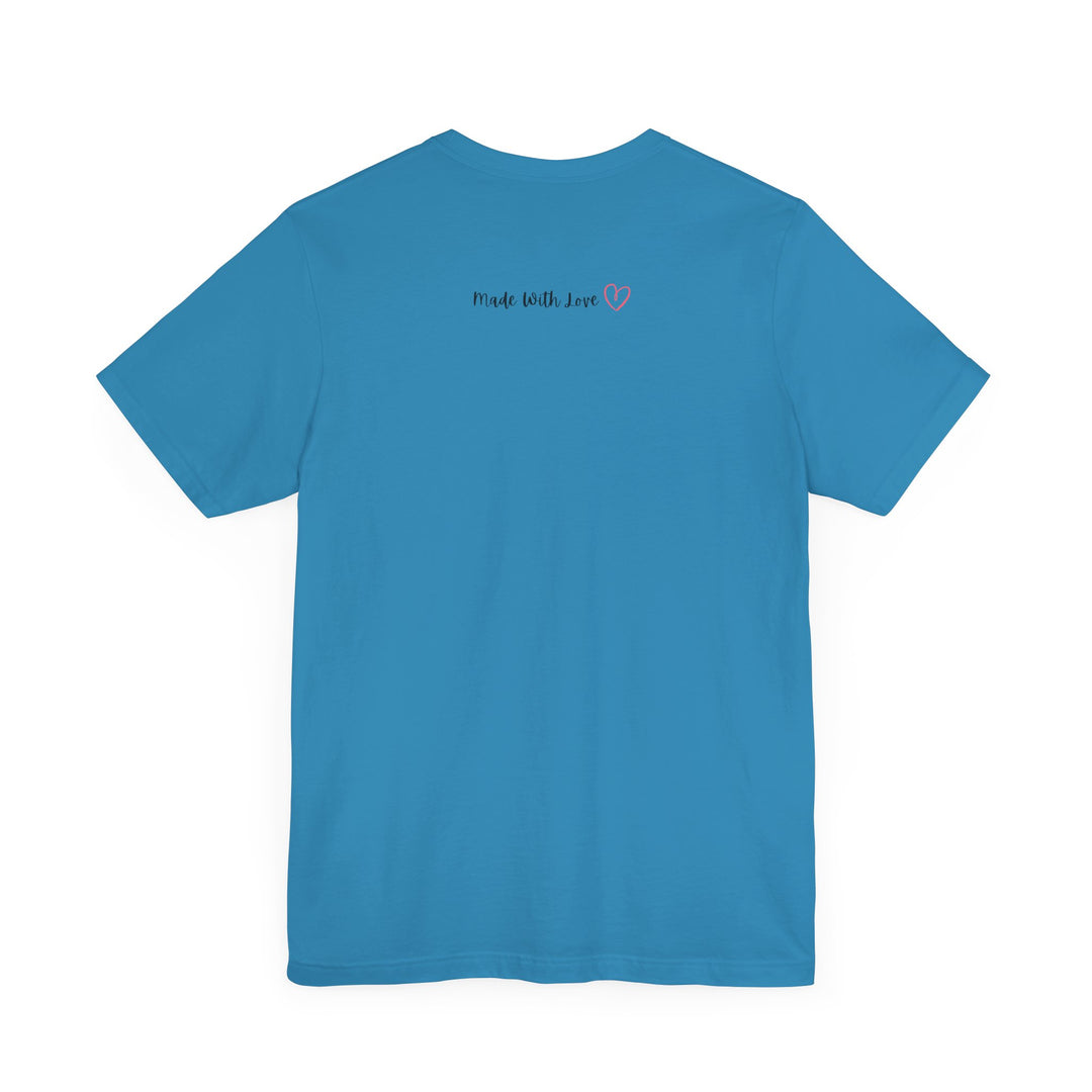 Wellness Body Mind Spirit Unisex Jersey Short Sleeve Tee