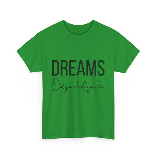 DREAMS Unisex Heavy Cotton Tee