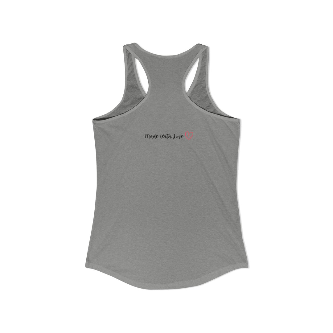 EMPATHY Women's Ideal Racerback Tank