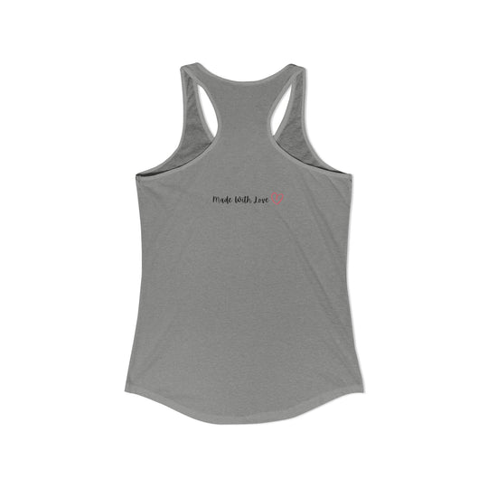 EMPATHY Women's Ideal Racerback Tank