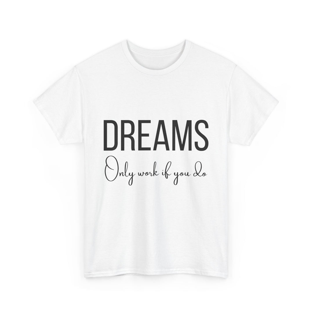 DREAMS Unisex Heavy Cotton Tee