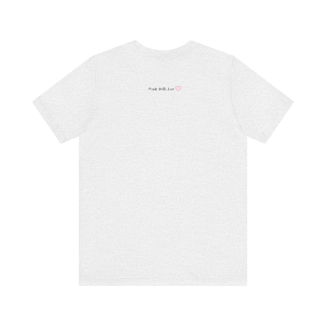 Just Breathe Moon Unisex Jersey Short Sleeve Tee