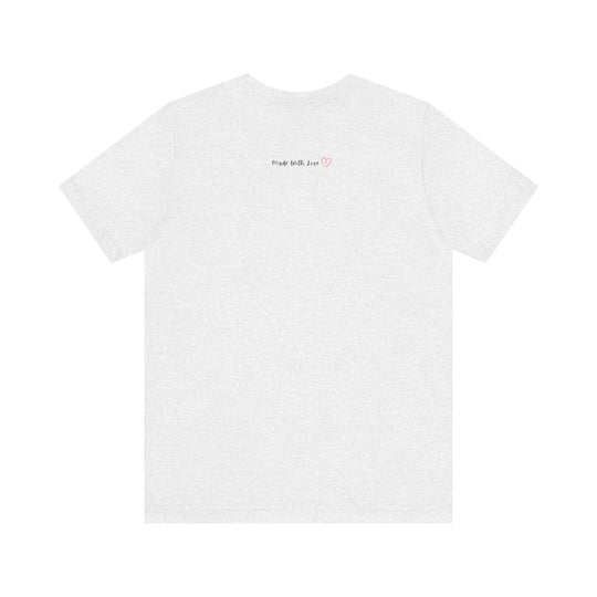 Just Breathe Moon Unisex Jersey Short Sleeve Tee